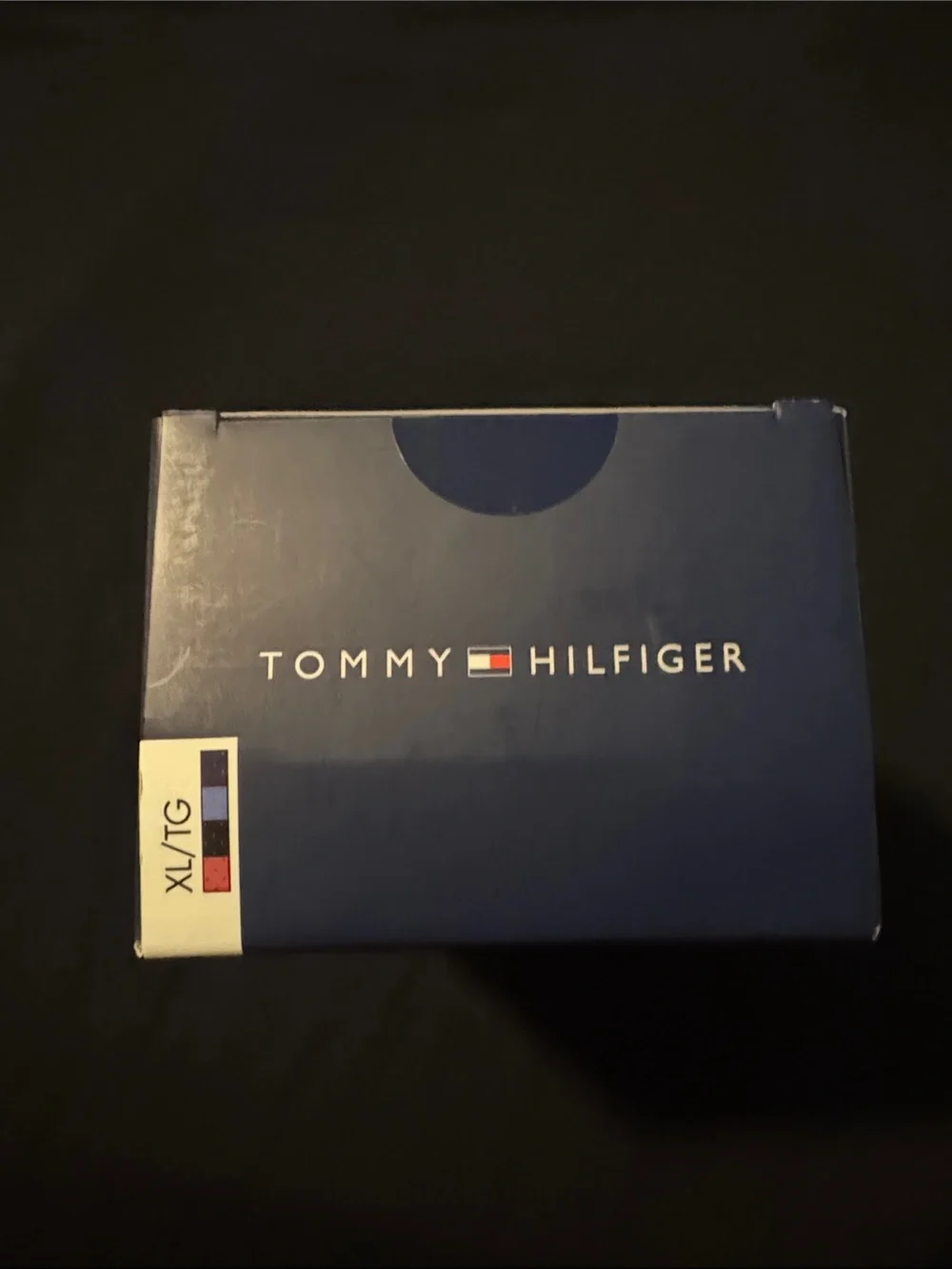 Tommy Hilfiger 4-Pack Cotton Classics Boxers - Navy, Black, Red, Light Blue